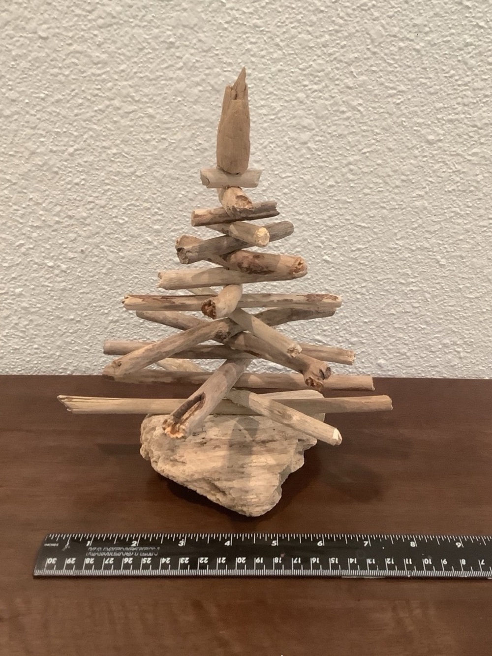 Driftwood Art , Driftwood Tree, Driftwood Tree Decoration, Christmas Decor - Picture 5 of 6